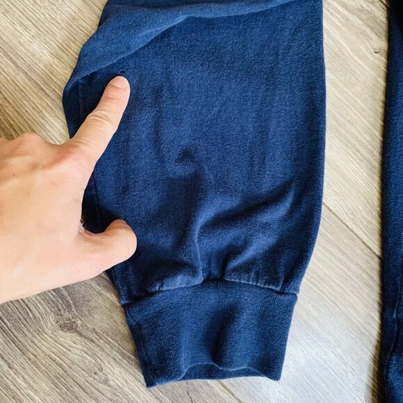 Vintage NBA Sweatshirt Youth XL Basketball Long Sleeve Blue NBA Elevation - Picture 13 of 13